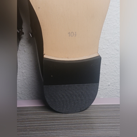 UV Signature Triple Monk Strap Cap Toe Dress Shoes Size 10.5 - Picture 12 of 15